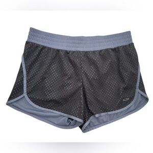 Champion DuoDry Black And Gray Athletic Running Shorts Womens Size Medium